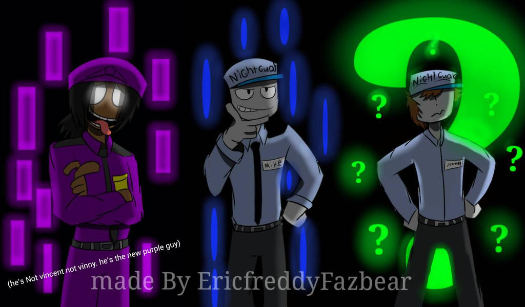 the Fnaf night guards. by EricfreddyFazbear on DeviantArt