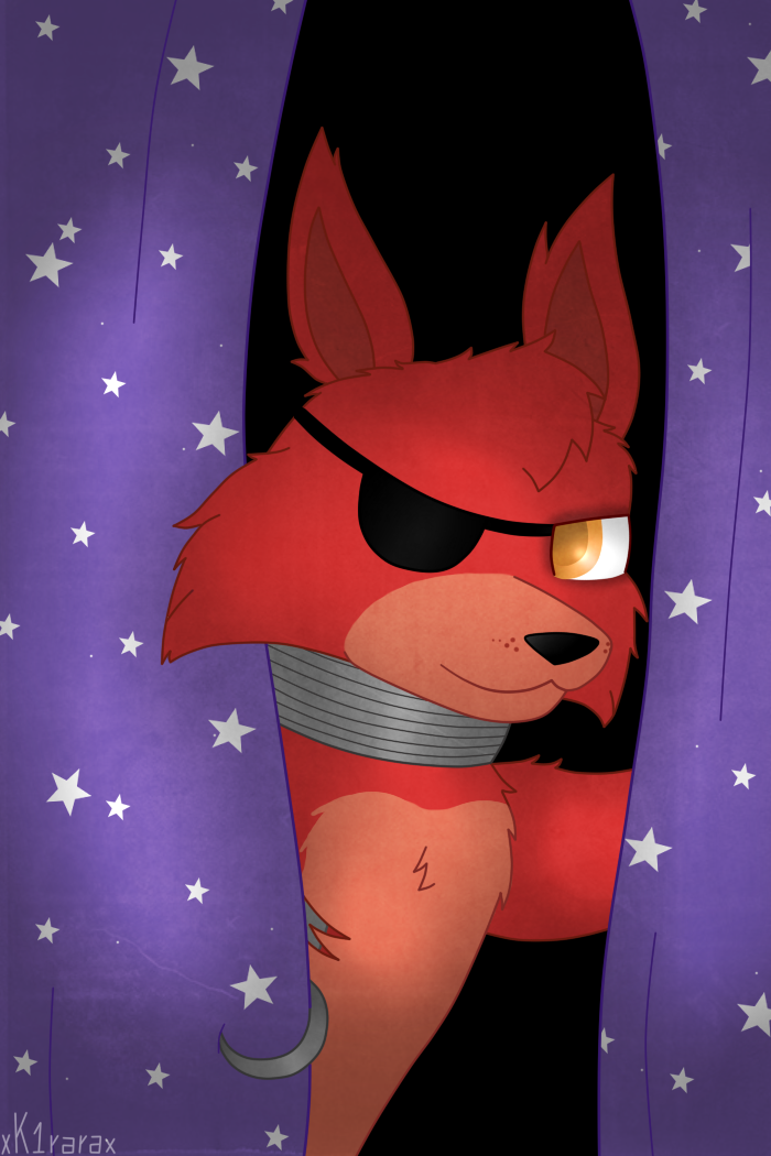 Foxy the Pirate Fox - FNAF by XK1RARAX on DeviantArt