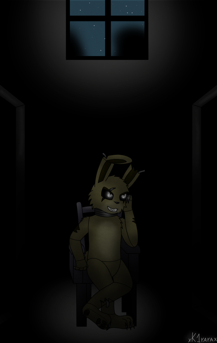 1/500]The vacuum of time-Plushtrap, 500 FNaF Themes