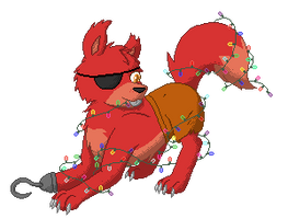 Gif - Christmas Foxy