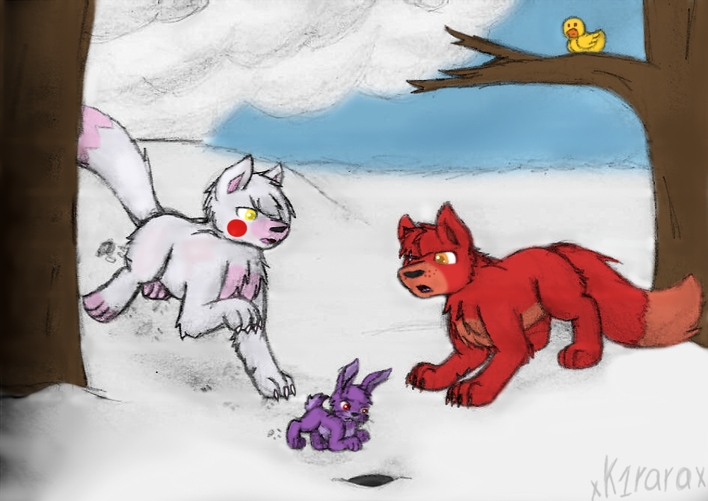 Winter and Foxes