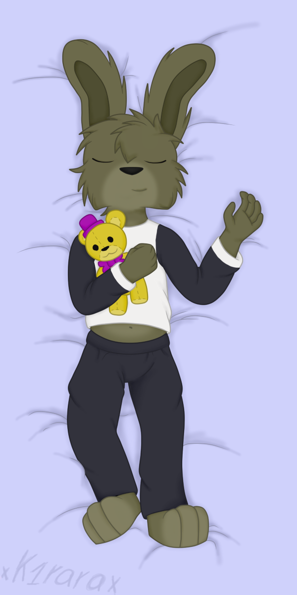 FNAF: Plushtrap by Palettepainter101 on DeviantArt