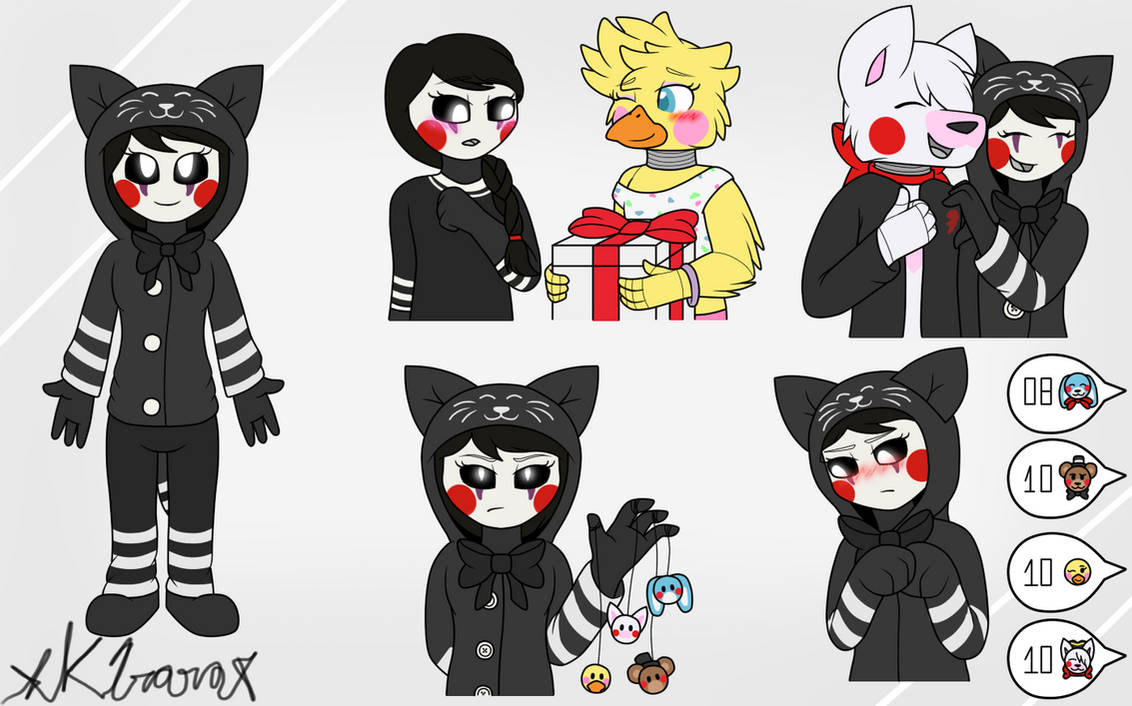 Reference - Puppet by XK1RARAX on DeviantArt