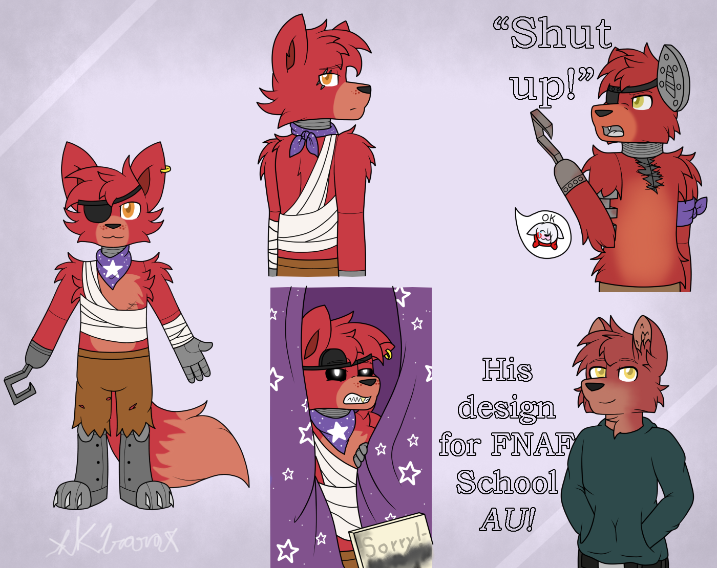 Reference - Foxy