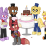 Happy Birthday, FNAF~!!