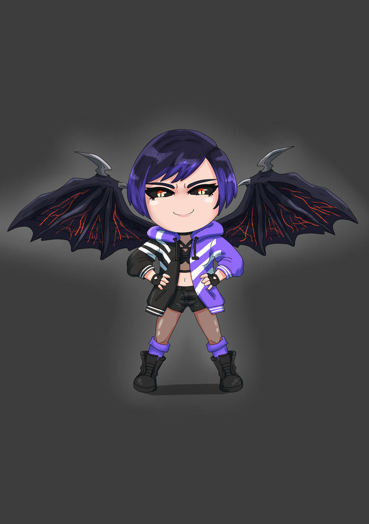 Devil Reina by LuckDarion on DeviantArt