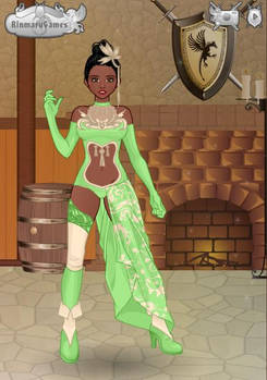 Warrior Princess- Tiana