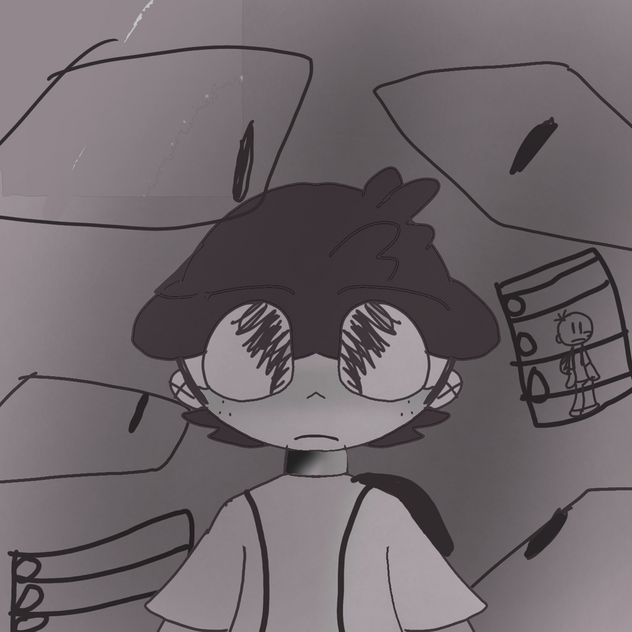 wow fan art for a doawk au!!!!!!!!!!! by AlocalSmg4fan on DeviantArt