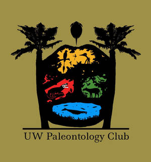 UW Paleontology Club Logo