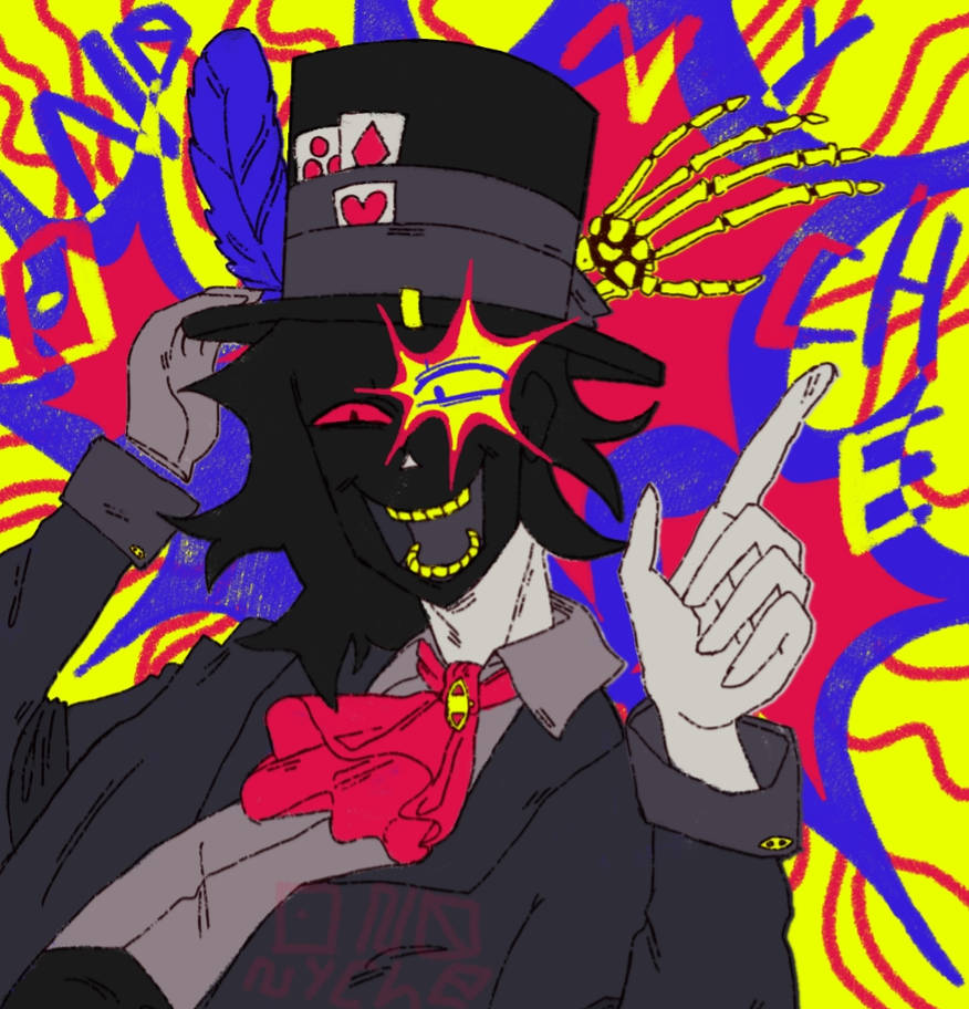 Funky ahh magic man by SleepBoii on DeviantArt