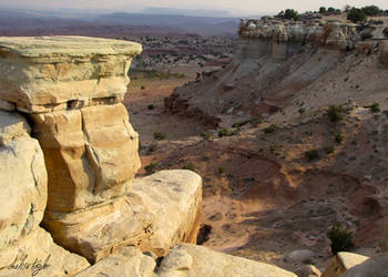 Utah Canyons by cheslah