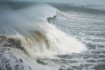 Crashing- Hurricane Sandy by cheslah