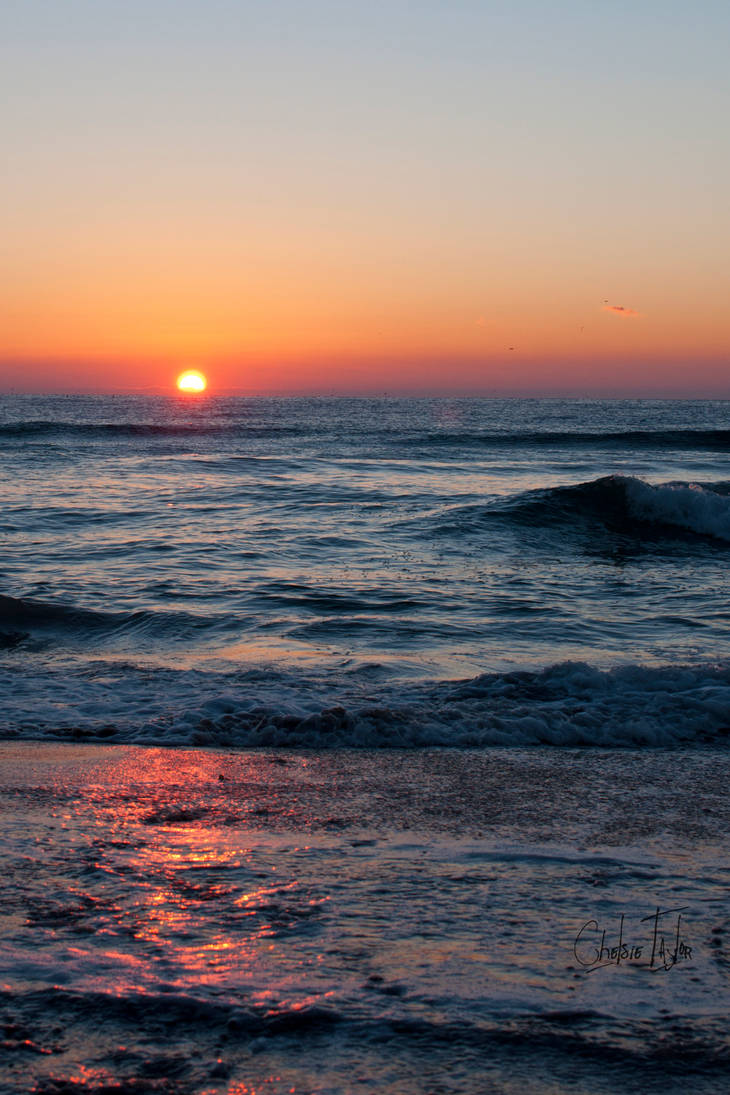 Good Morning, Surf City! by cheslah