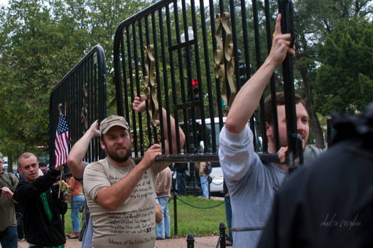 Barricades Down