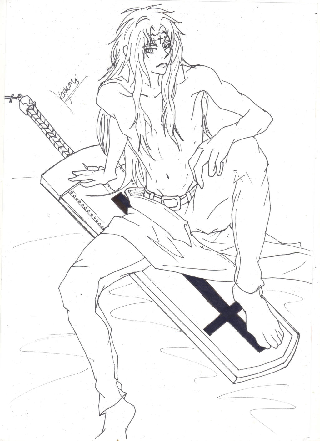 Mana Walker D Campbell D Gray Man 2 3 By Kagami1230 On Deviantart Mana Walker D Campbell D Gray Man 2 3 By Kagami1230 On Deviantart