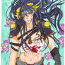 Kanda Yuu (DGM) demon version II 3/3