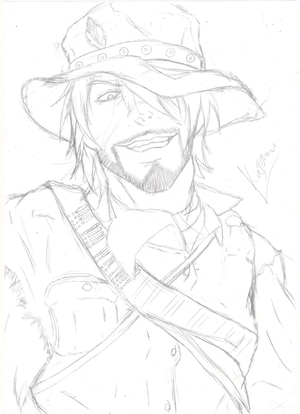 John Marston (Red Dead Redemption) 1/3 by kagami1230 on DeviantArt