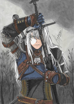 Kanda Yu version The Witcher 3 (final)