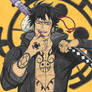 Trafalgar D.Water Law