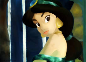 Princess Meme: Jasmine