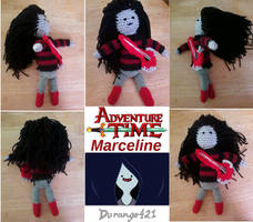 Amigurumi Marceline from Adventure Time