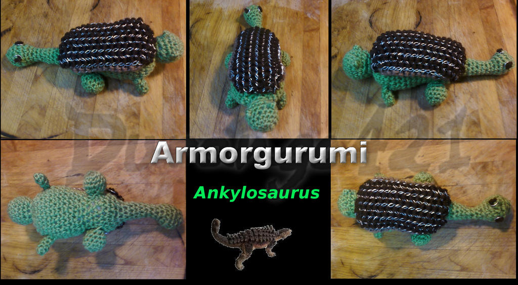 Armorgurumi Ankylosaurus