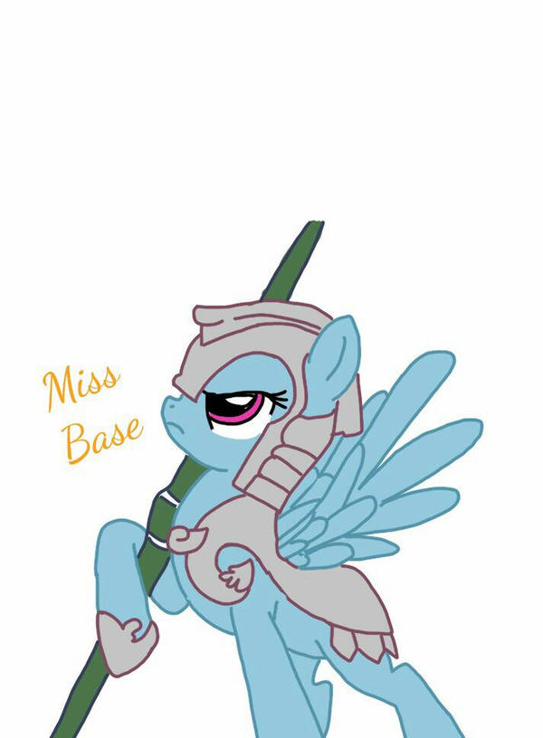 Pegasus Pony Base 1 by MissBase on DeviantArt