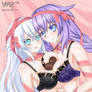 Black Heart and Purple Heart all wrapped up!