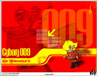 Cyborg 009 - Tribute