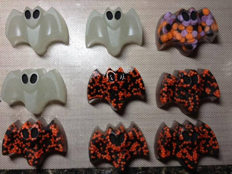 halloween bats!!