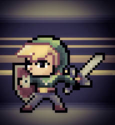 Link (Zelda fan art)