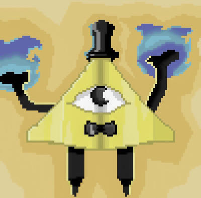 Bill Cipher (Gravity Falls Fan Art) by noahdraws12 on DeviantArt