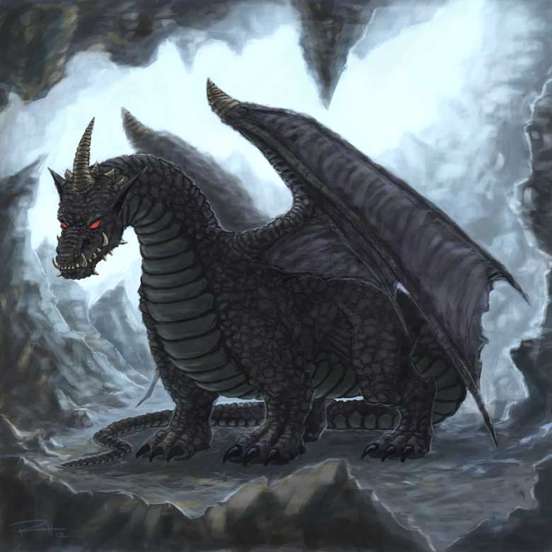 black dragon