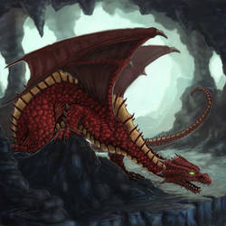 red dragon