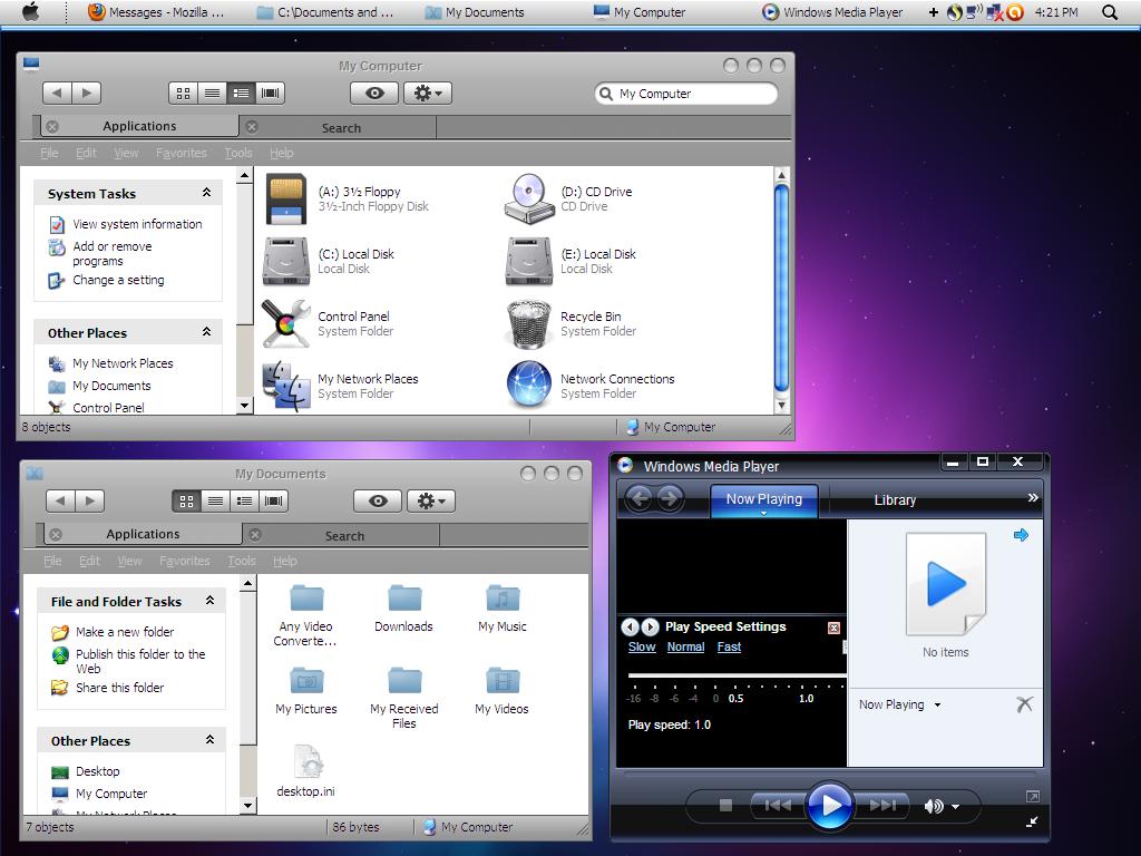 mac os visual style by shipo007 on DeviantArt