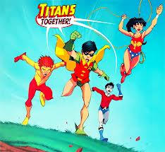 Teen Titans Comic