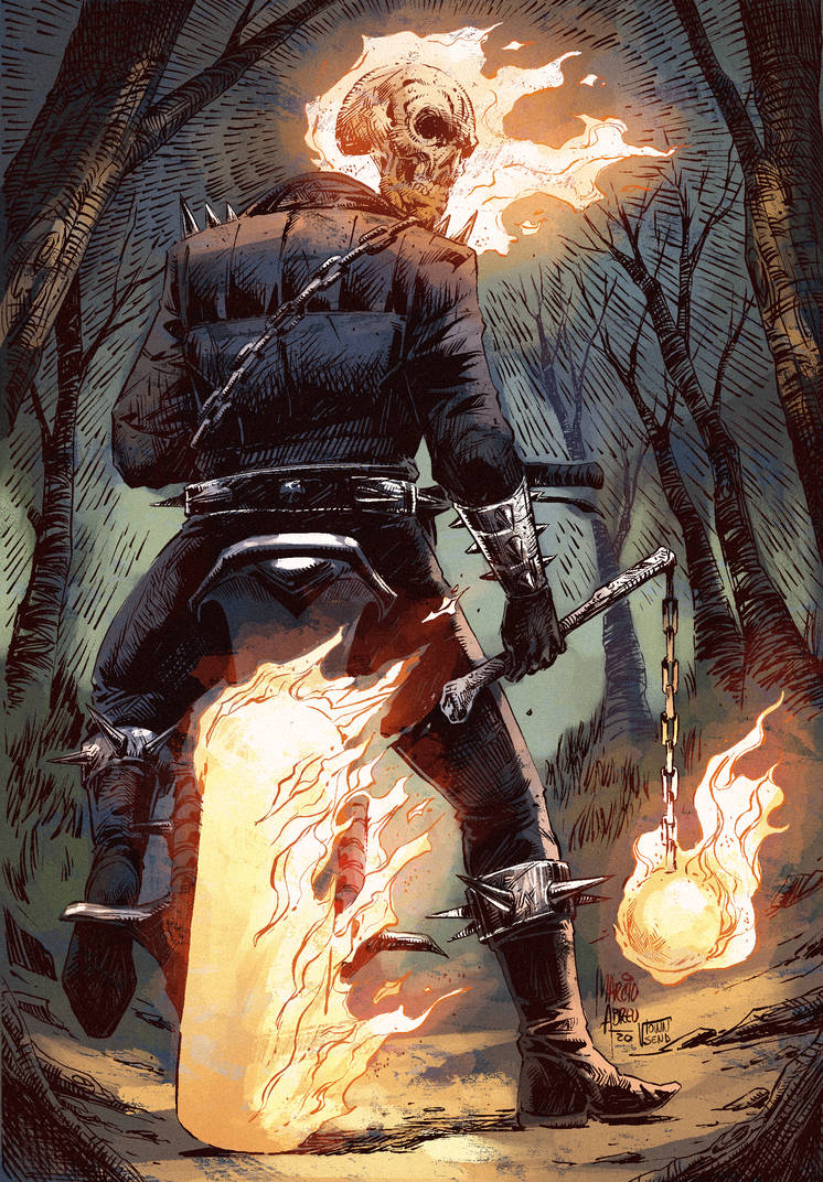 Ghost Rider by viniciustownsend on DeviantArt