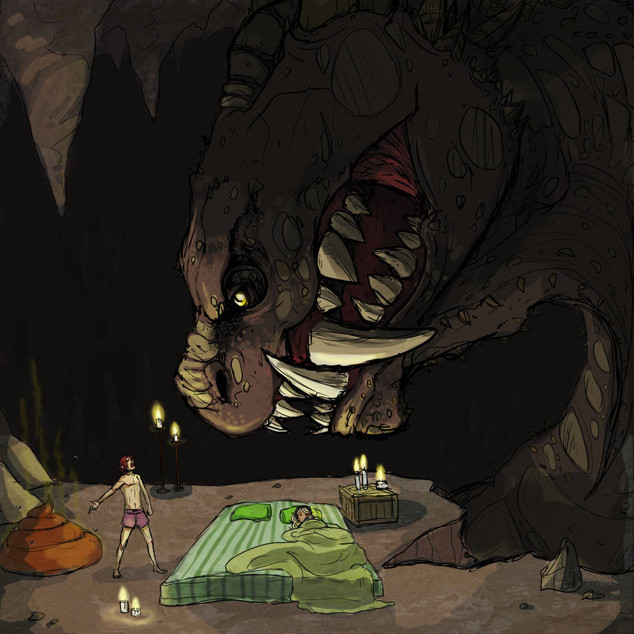 Bad Dragon by lieusum on DeviantArt