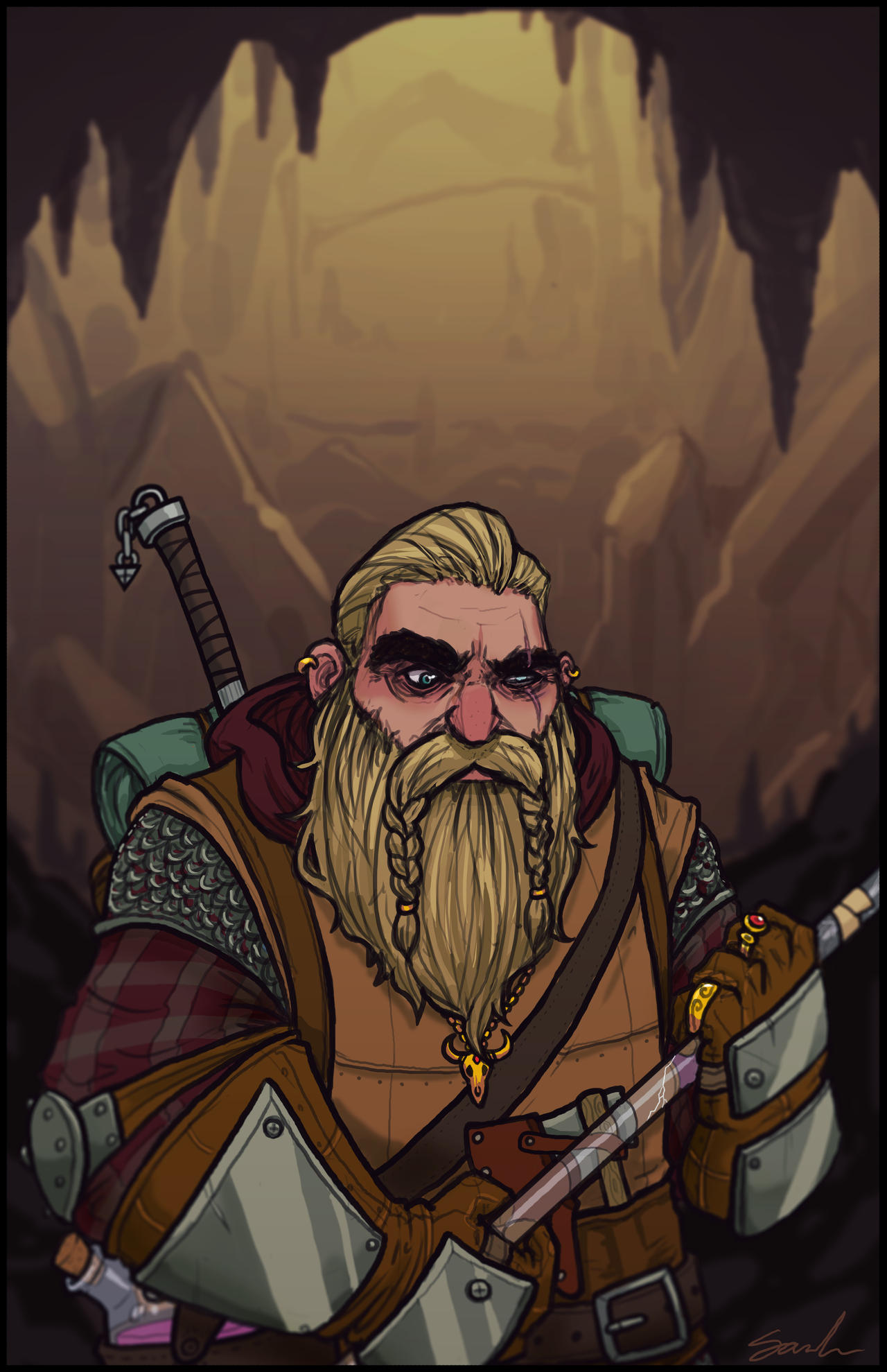 Hipster Dwarf