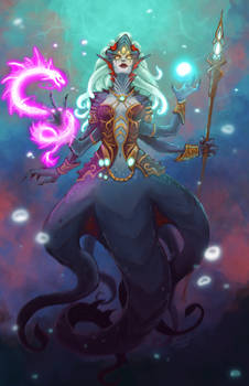 Azshara, Queen Of The Deep