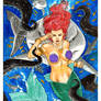 Jean Grey Mermaid