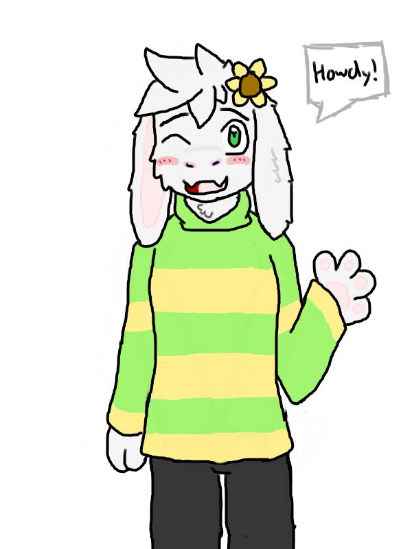 Little Asriel