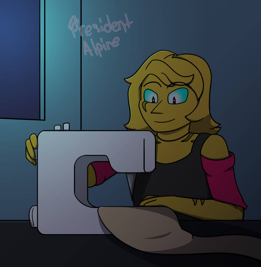 Sew Deviantart Art Fight Sewing by President-Alpine on DeviantArt