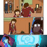 Doctor Who Comic - Painting Portals Panic Page 3