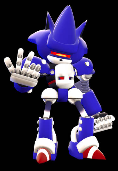 HD Mecha Sonic/Reference by BluerSonic on DeviantArt