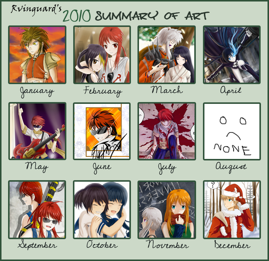 2010 Art Summary