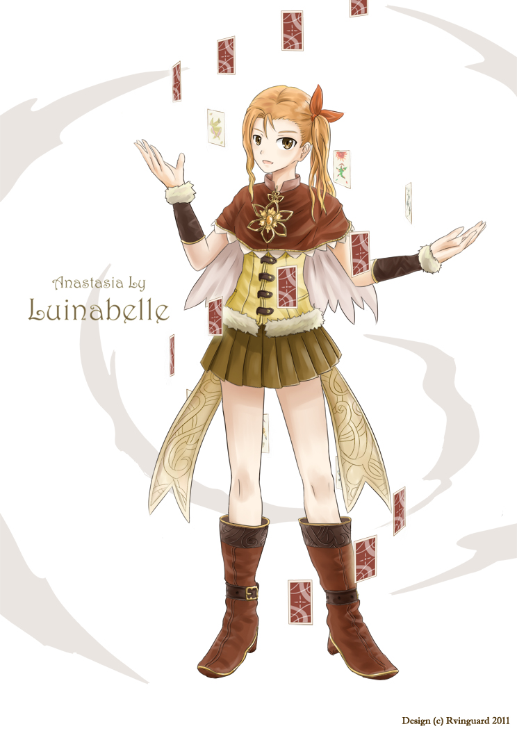 Sanctia Chara 03: Luina