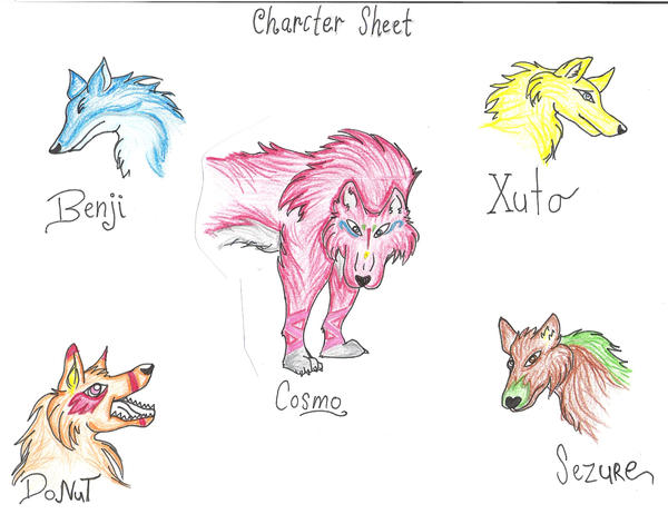 BloodWolf Character Sheet by BloodWolfComics on DeviantArt