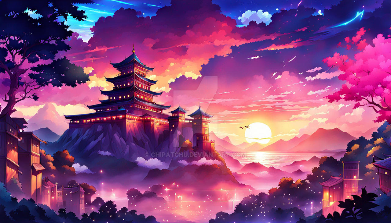 Mythic Structures Deviantart Mythic Castle by ChiPatchu on DeviantArt
