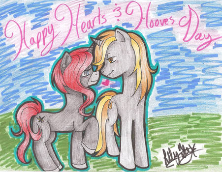 Happy Hearts and Hooves Day